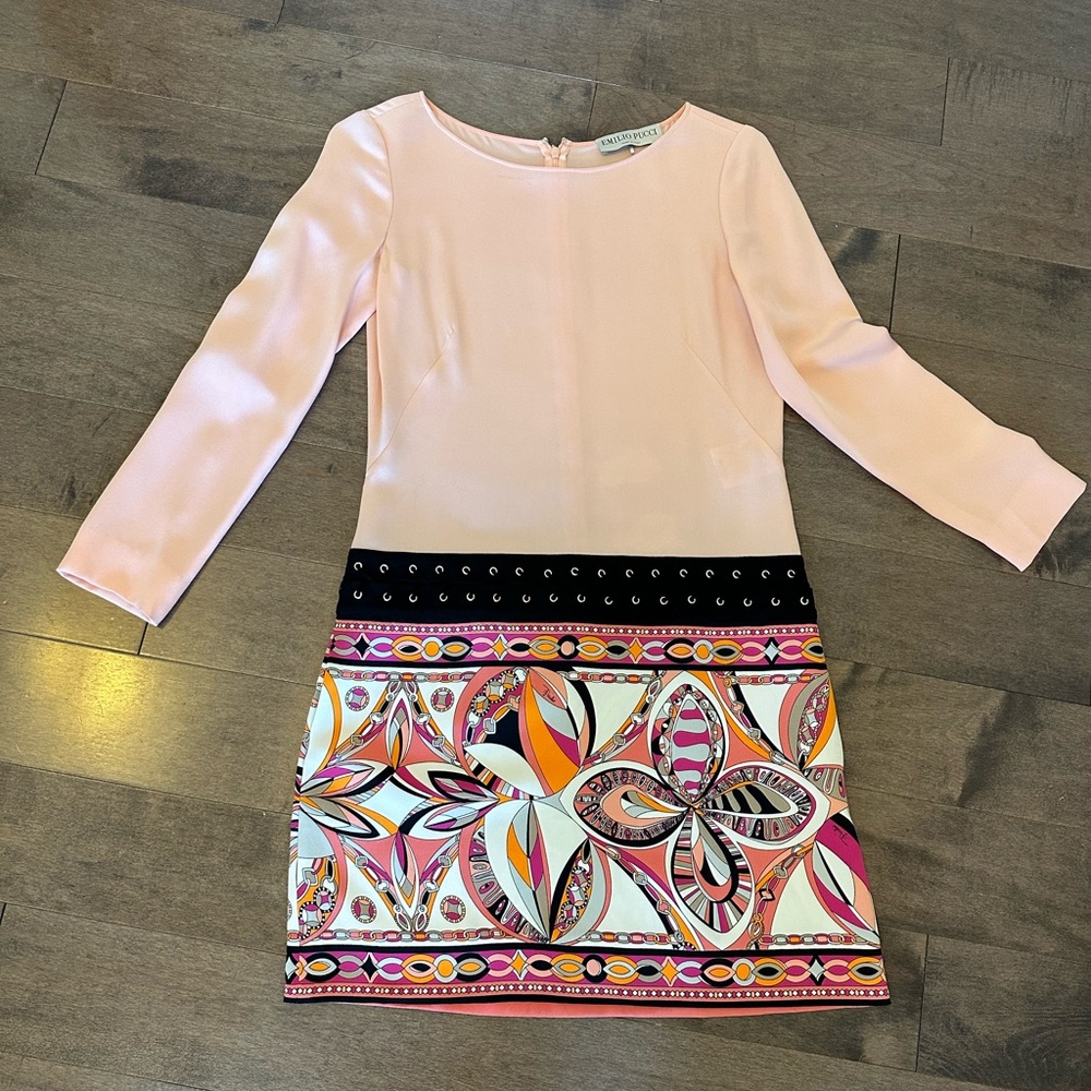 Emilio pucci dress sz4